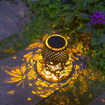 EcoGardn™ Solar Butterfly Lanterns