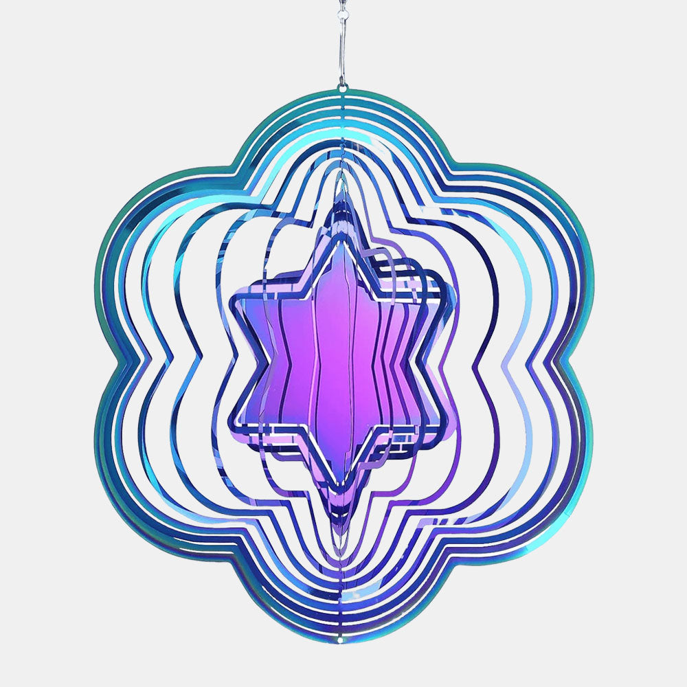 Hexagonal Wind Spinner