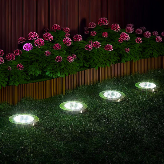 EcoGardn™ Solar LED Ground Lights