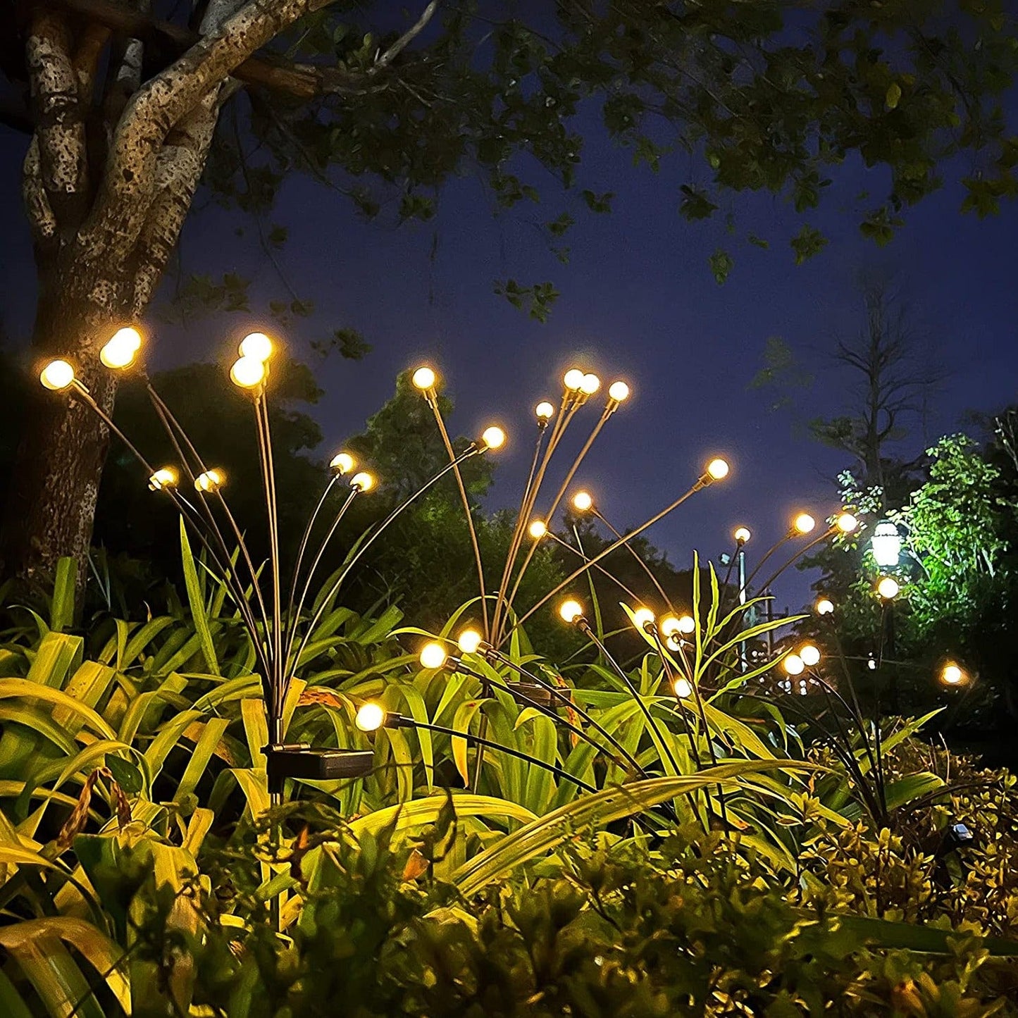 EcoGardn™ Solar Firefly Lights