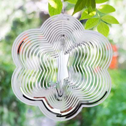 Hexagonal Wind Spinner