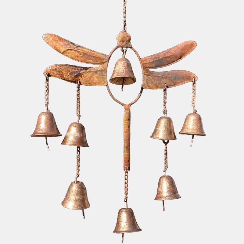 Dragonfly with Bells Wind Chime