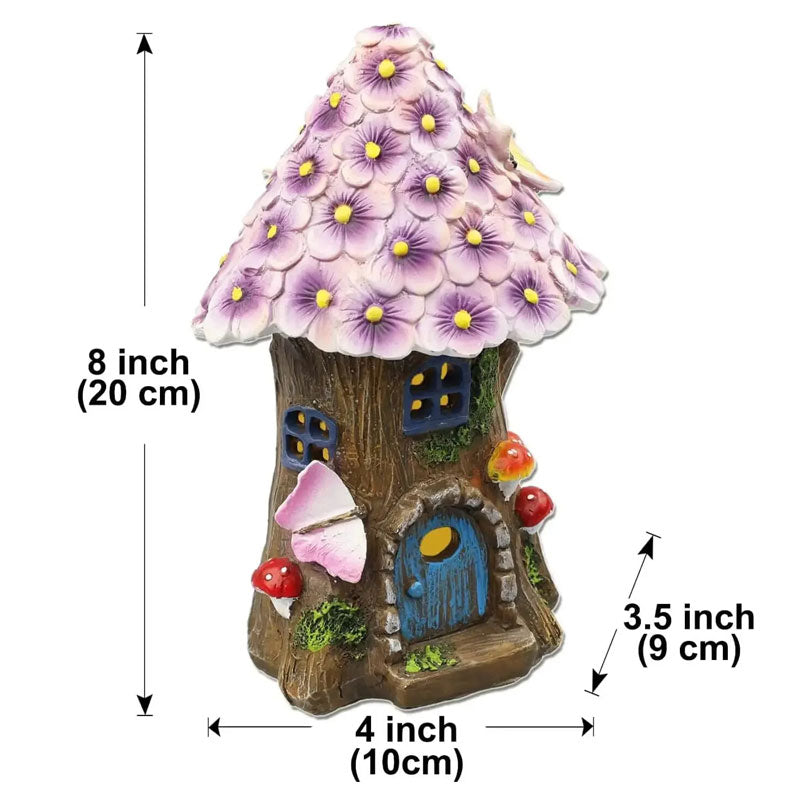 EcoGardn™ Solar Fairy Garden House