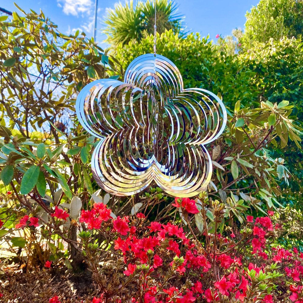 Flower Wind Spinner