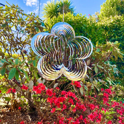 Flower Wind Spinner