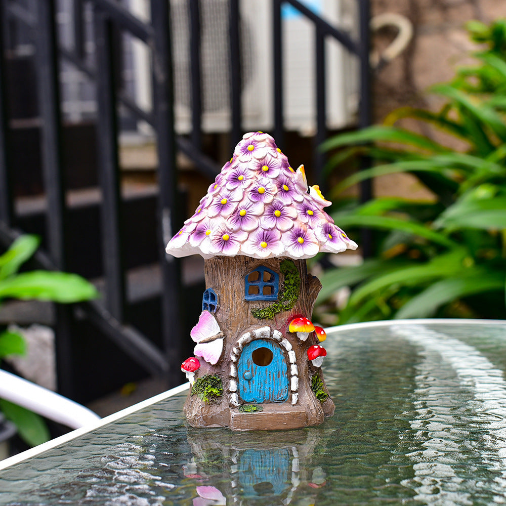 EcoGardn™ Solar Fairy Garden House