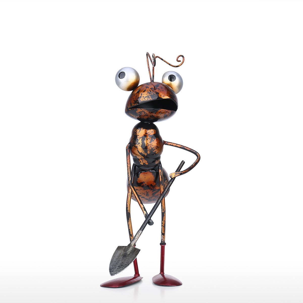 EcoGardn™ Metal Ant Sculpture