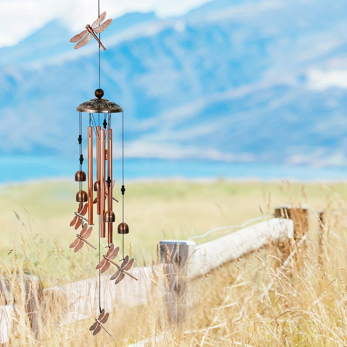 EcoGardn™  Dragonfly Wind Chimes