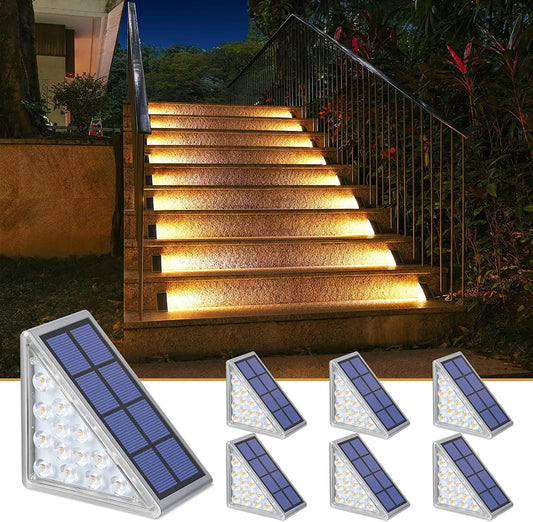 EcoGardn™ Solar Stair Lights