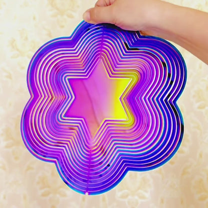 Hexagonal Wind Spinner